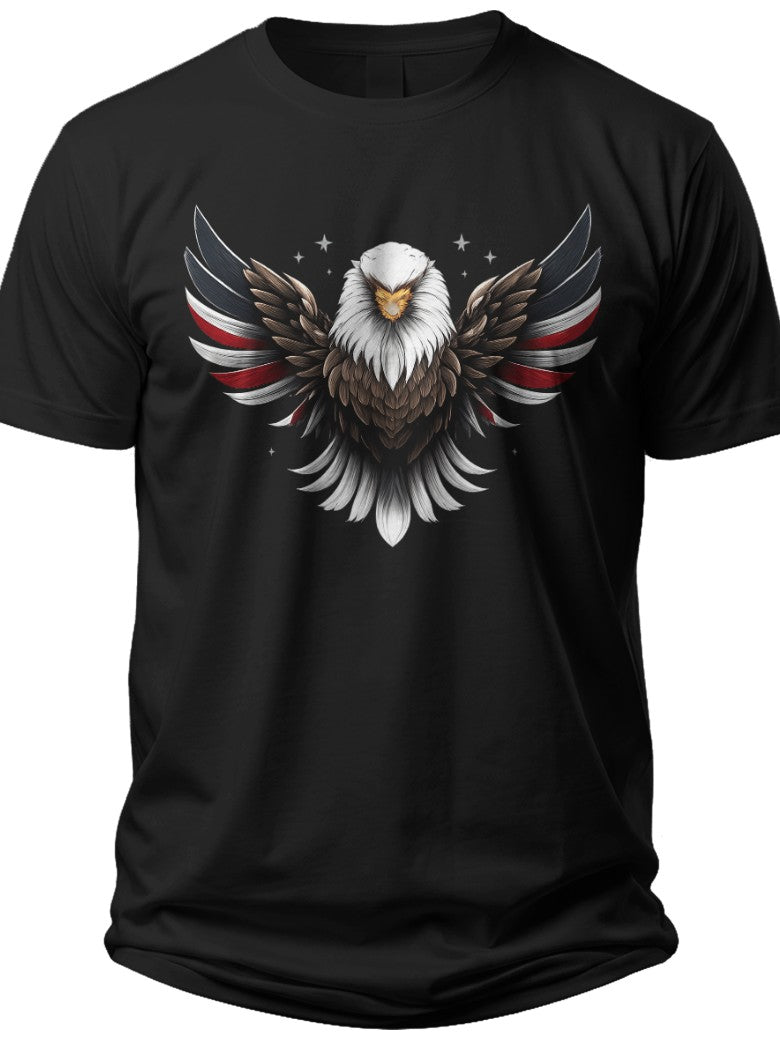 American Eagle Pride Usa T Shirts - Adult Unisex Tee