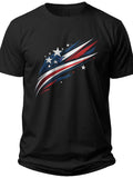Abstract Freedom 美国国旗衬衫 - Adult Unisex Tee