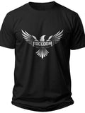 Freedom Eagle Silhouette Freedom Shirt - Adult Unisex Tee