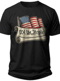 We The People Scroll We the People Shirt - Adult Unisex Tee