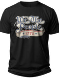 We The People 1776 Mens Usa 250th Anniversary Shirt - Adult Unisex Tee