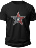 Vintage Patriot Star America T Shirt - Adult Unisex Tee