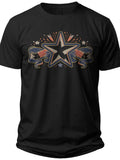 Vintage American Spirit Red White and Blue Shirt - Adult Unisex Tee