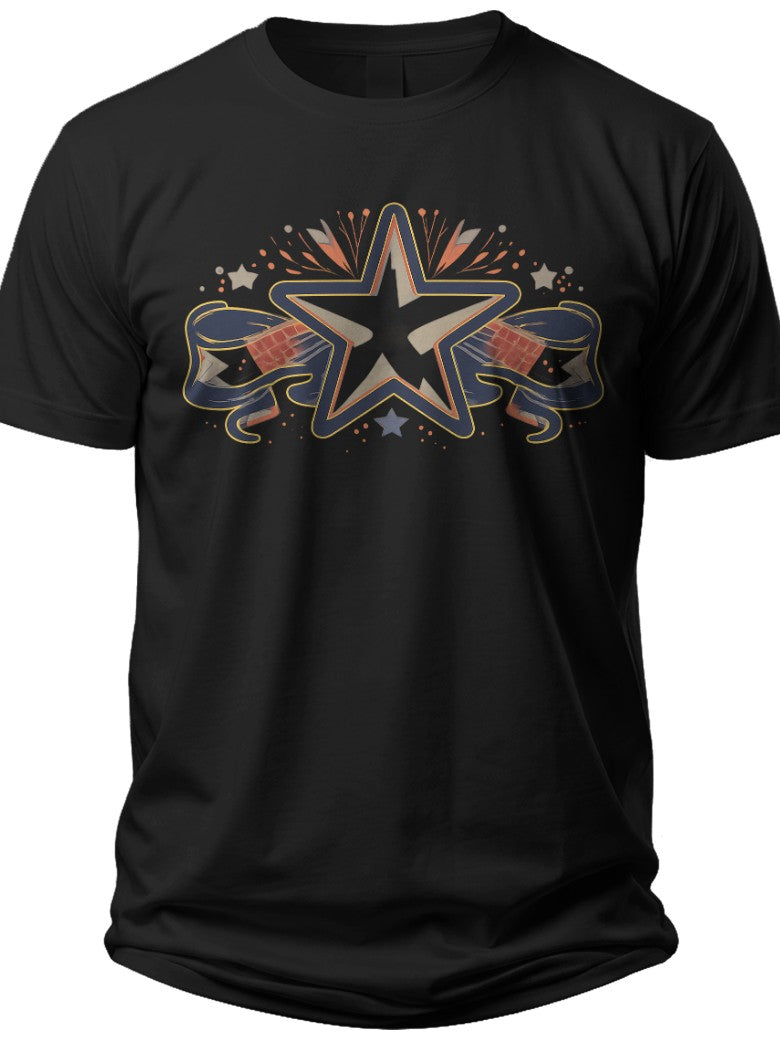 Vintage American Spirit Red White and Blue Shirt - Adult Unisex Tee