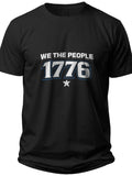 United 1776 We the People T Shirt - Adult Unisex Tee