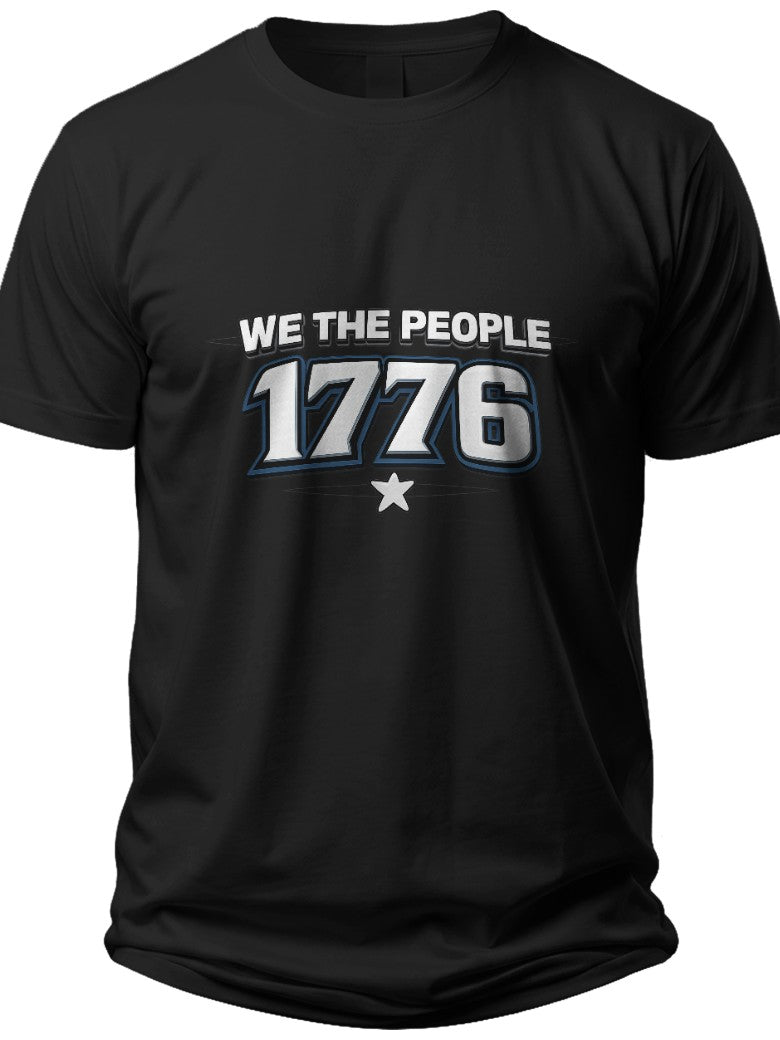 United 1776 We the People T Shirt - Adult Unisex Tee