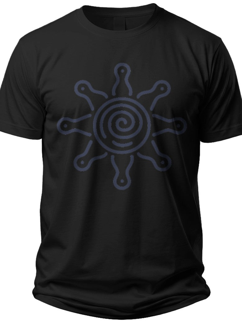 Taino Sun Modern Pr Shirt - Adult Unisex Tee