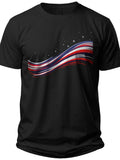 Starry Waves Womens Flag Shirt - Adult Unisex Tee