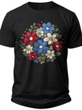 Star Bloom Girls Usa Shirt - Adult Unisex Tee