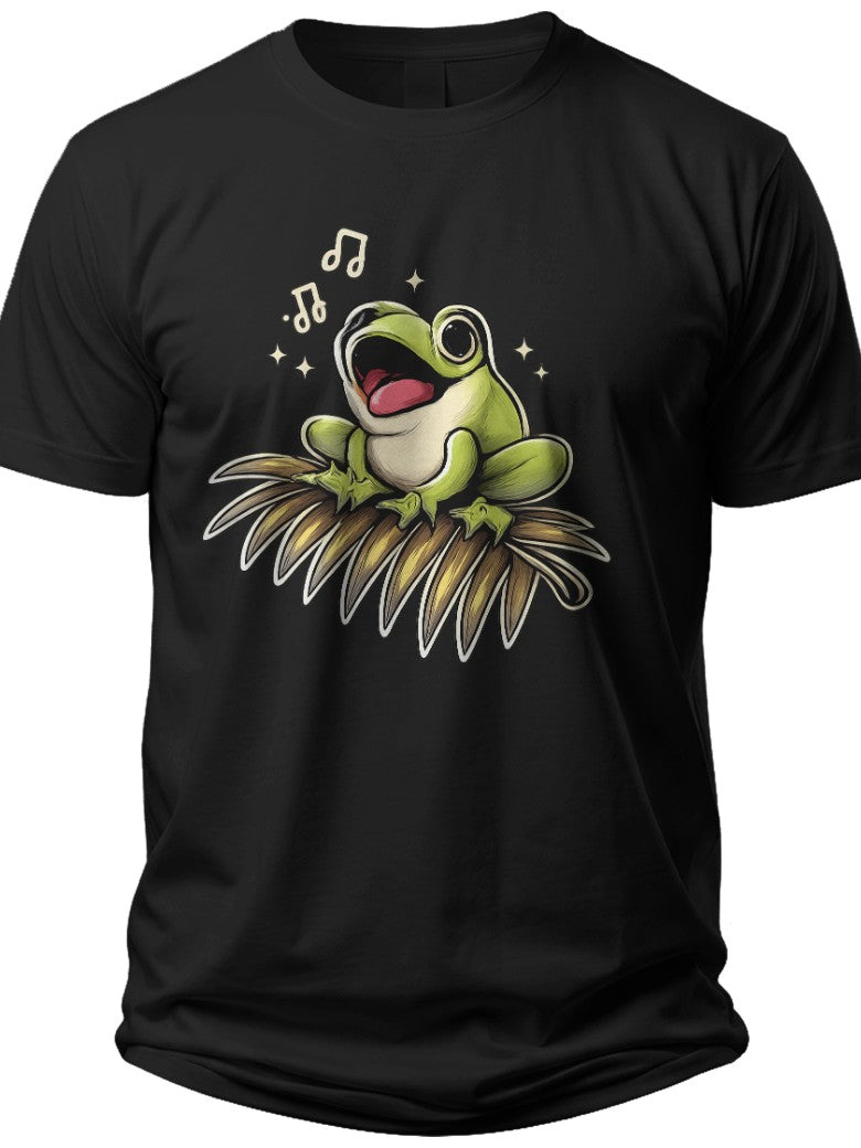 Singing Coqui Pr Shirt - Adult Unisex Tee