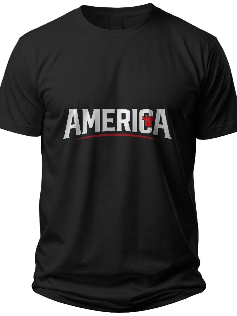 Simply America America Shirts for Women - Adult Unisex Tee