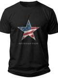 Simple American Star Mens Usa Shirt - Adult Unisex Tee