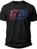 Seventeen Seventy Six Mens America Shirt - Adult Unisex Tee