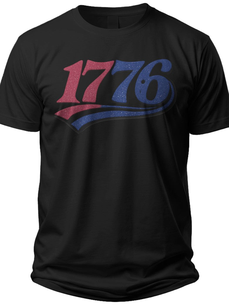 Seventeen Seventy Six Mens America Shirt - Adult Unisex Tee