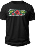 Puerto Rico Flora Fauna Map Pr Shirt - Adult Unisex Tee