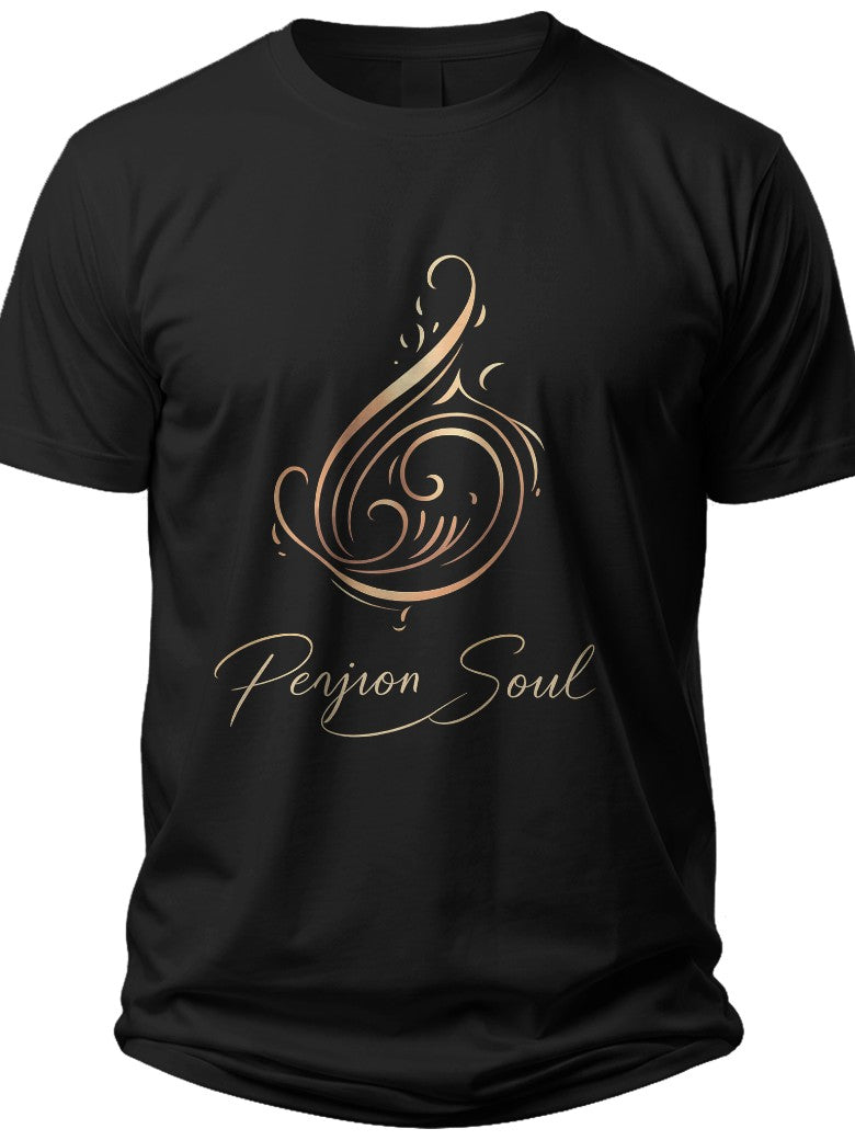 Persian Soul Script Iran Shirt - Adult Unisex Tee