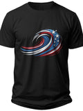Patriotic Flow America Shirts for Women - Adult Unisex Tee