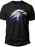 Patriotic Eagle Usa Sweatshirt - Adult Unisex Tee