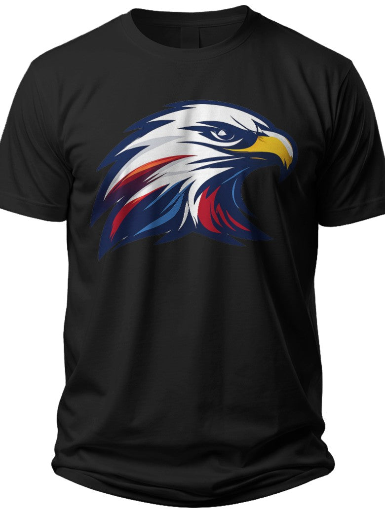 Patriotic Eagle Usa Sweatshirt - Adult Unisex Tee