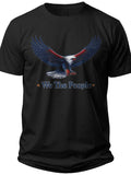 Patriotic Eagle Strength We the People Shirt - Adult Unisex Tee