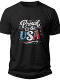 My USA Spirit Girls Usa Shirt - Adult Unisex Tee