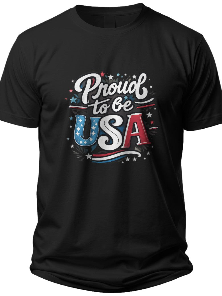 My USA Spirit Girls Usa Shirt - Adult Unisex Tee