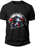 Majestic Freedom Eagle Mens Usa Shirt - Adult Unisex Tee