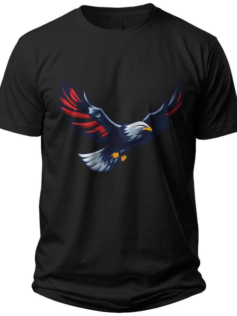 Majestic Freedom Eagle America Shirt Women - Adult Unisex Tee