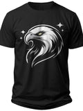 Majestic Eagle Patriot Mens America Shirt - Adult Unisex Tee
