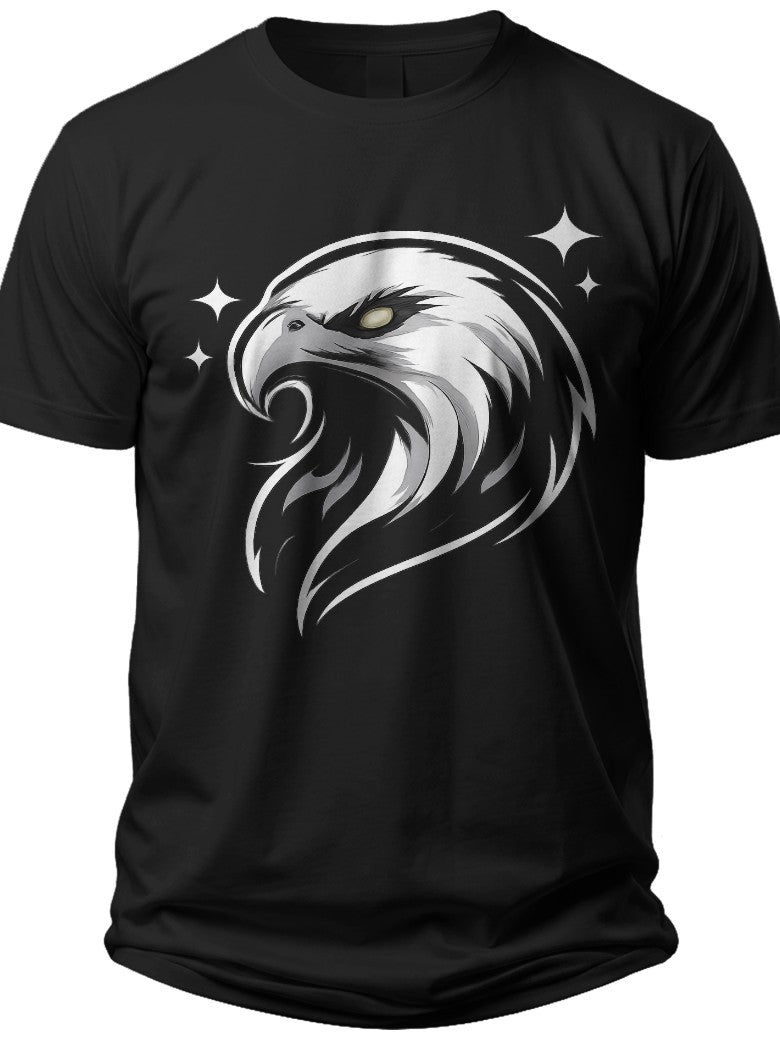 Majestic Eagle Patriot Mens America Shirt - Adult Unisex Tee