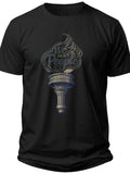 Liberty's Call Design We the People T Shirt Women - Adult Unisex Tee