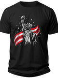 Liberty's Banner American Flag T-shirts - Adult Unisex Tee