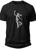 Liberty Silhouette America Shirts for Women - Adult Unisex Tee