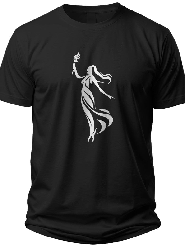 Liberty Silhouette America Shirts for Women - Adult Unisex Tee