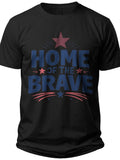 Home of the Brave Usa Sweatshirt - Adult Unisex Tee