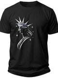 Graceful Liberty Womens Usa Shirt - Adult Unisex Tee