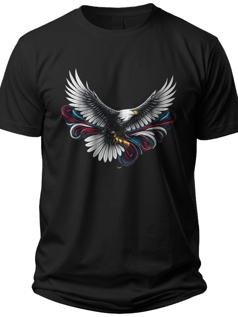 Graceful American Eagle Usa Shirt Women - Adult Unisex Tee