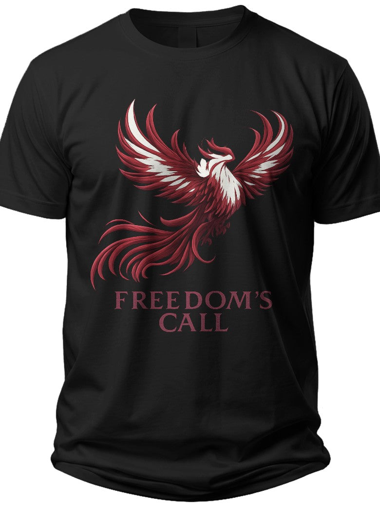 Freedom's Persian Bird Iran Shirt - Adult Unisex Tee