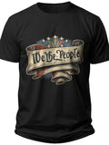 Founding Words We the People T Shirt - Adult Unisex Tee