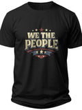 Founding Principles Text We the People Shirt - Adult Unisex Tee