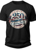 Enduring Spirit 250 Mens 250 Anniversary Usa Shirt Made in Usa - Adult Unisex Tee
