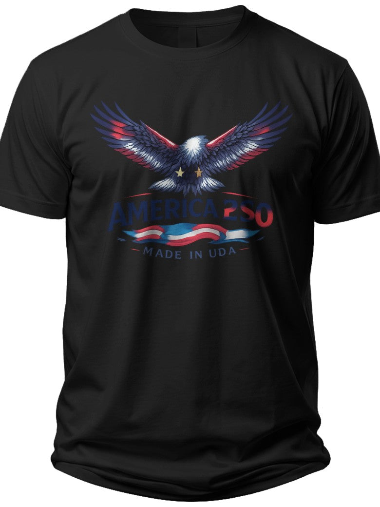 Enduring Spirit 250 America 250 Shirt Made in Usa - Adult Unisex Tee