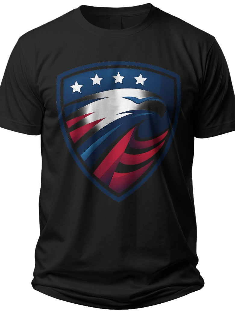 Enduring Freedom Emblem Mens 250th Anniversary Usa Shirt - Adult Unisex Tee