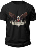 Eagle Constitution Scroll We the People T Shirt Women - Adult Unisex Tee