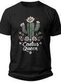 Desert Bloom Cactus Mexico Shirt for Women - Adult Unisex Tee