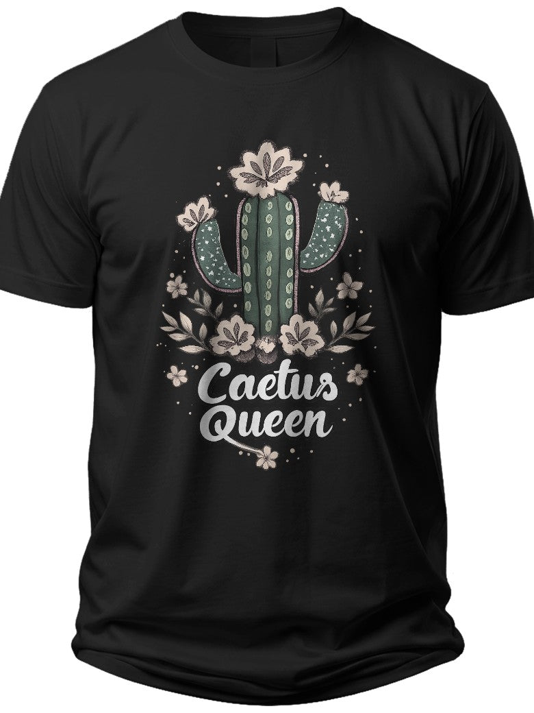 Desert Bloom Cactus Mexico Shirt for Women - Adult Unisex Tee