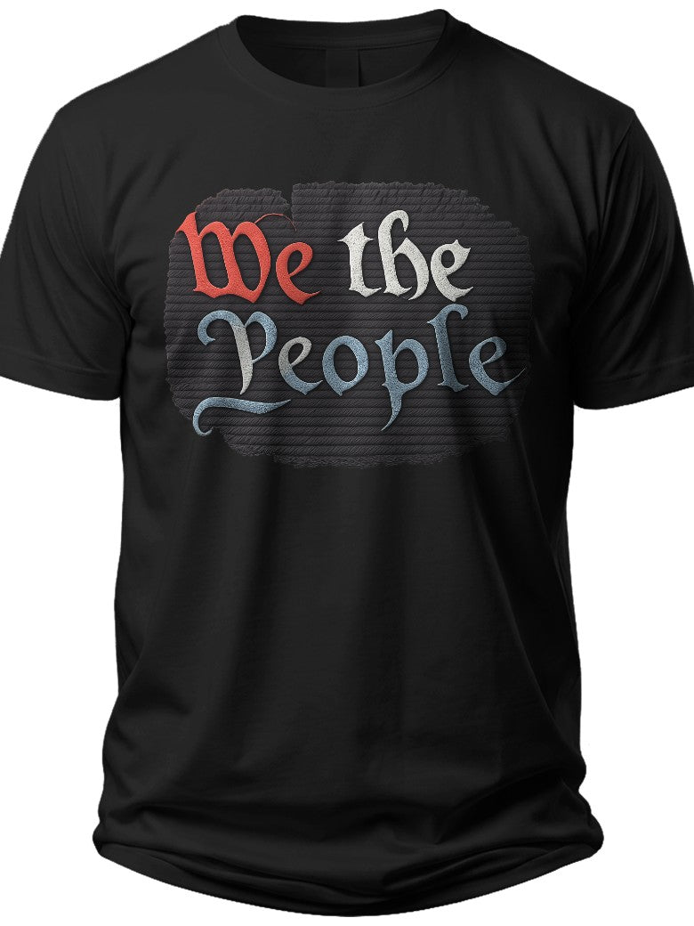 Constitutional Spirit We the People T Shirt - Adult Unisex Tee