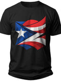 Caribbean Star Abstract Pr Shirt - Adult Unisex Tee