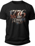 1776 Constitutional Foundation We the People T Shirt Women - Adult Unisex Tee