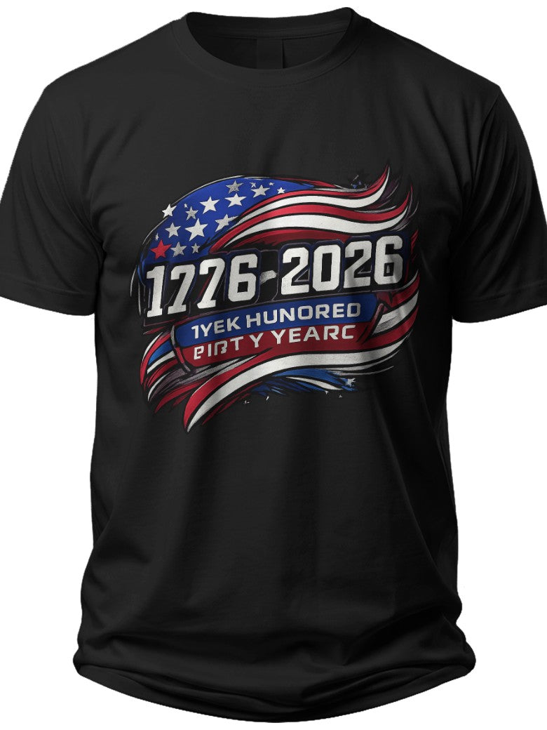 250 Years of Freedom America 250 Shirt Made in Usa - Adult Unisex Tee